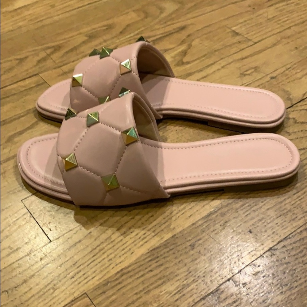 Pink Sandal Slides - Picture 3 of 5